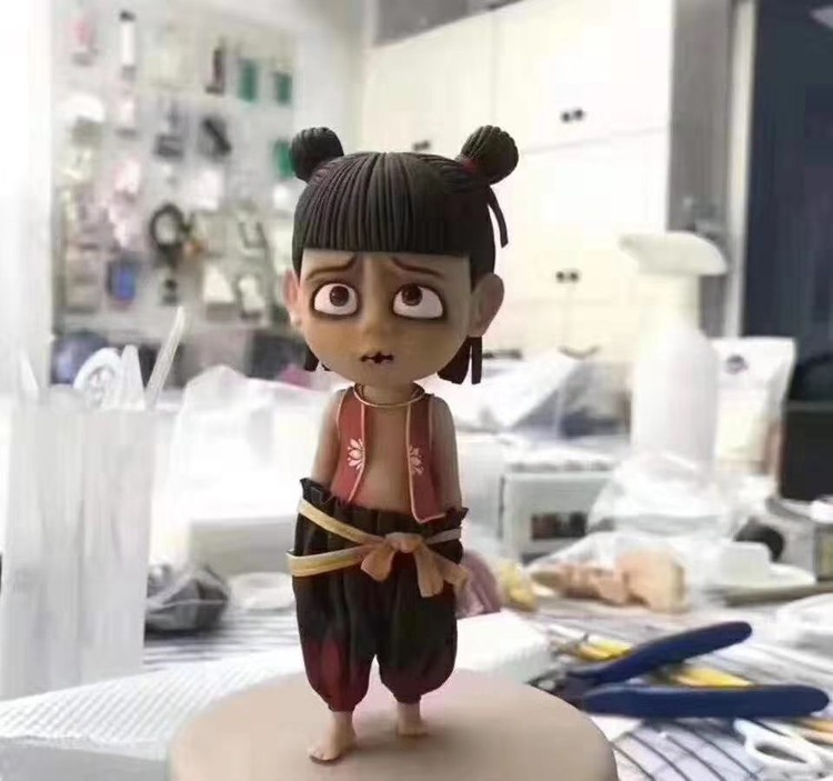 南宫28NG相信品牌力量3D打印机制作哪吒玩偶教程