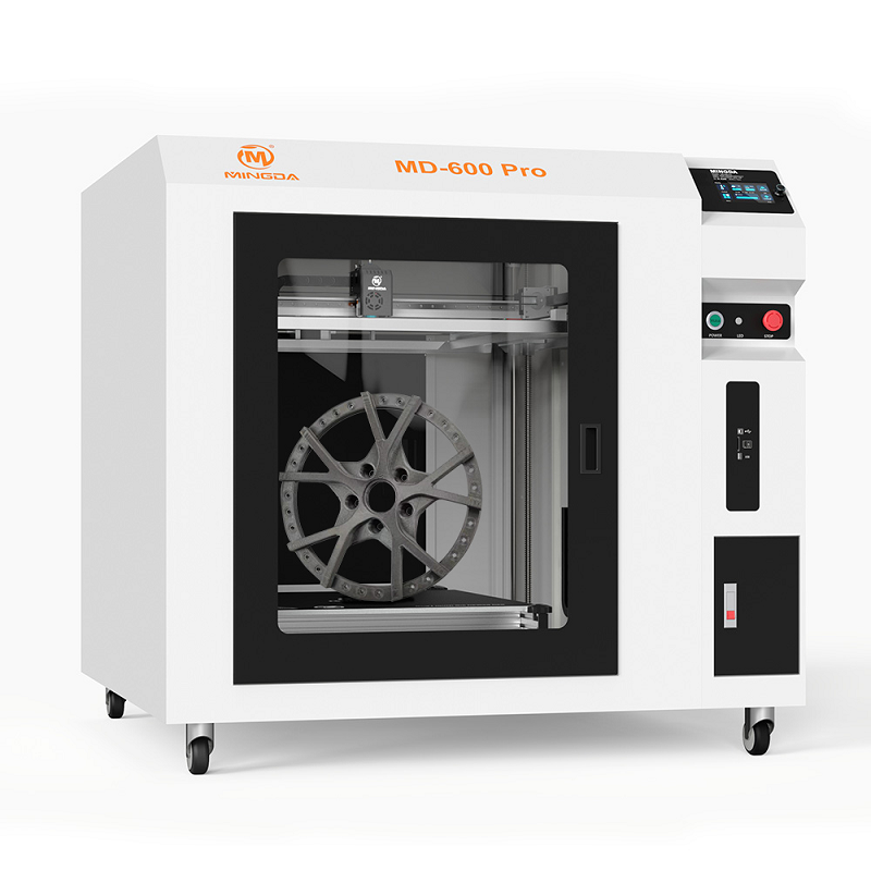  Cool！南宫28NG相信品牌力量高温3D打印机3D打印汽车轮毂盖