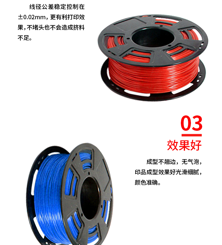 南宫28NG相信品牌力量高品质3D打印耗材(图7)