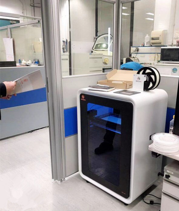 开元3D打印机再次走进香港科技大学(图2) 开元3D打印机再次走进香港科技大学(图2)