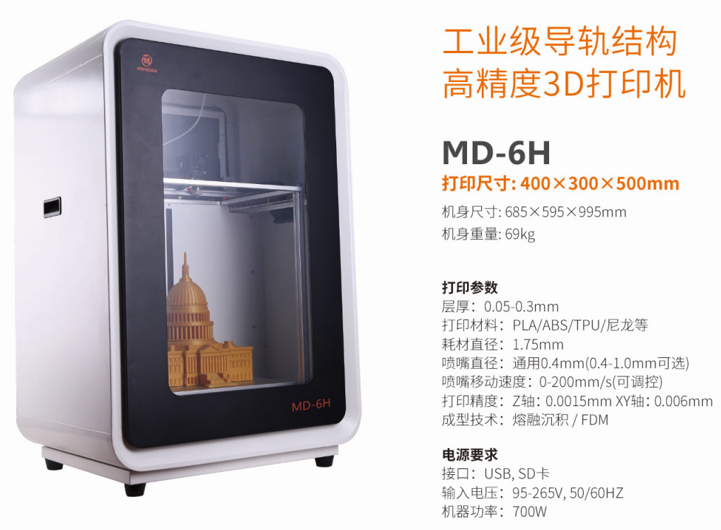 为什么工业应用领域的客户更偏好开元3D打印机呢?(图1) 为什么工业应用领域的客户更偏好开元3D打印机呢?(图1)