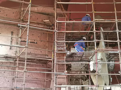 开元三维扫描仪助力船舶逆向工程(图2) 开元三维扫描仪助力船舶逆向工程(图2)