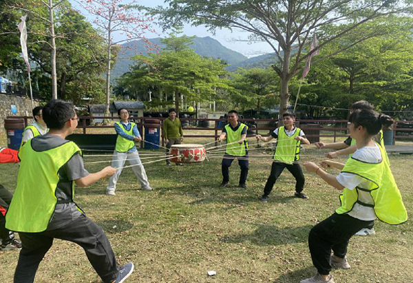 率虎狼之师,铸精英团队-开元3月户外拓展活动圆满完成(图5) 率虎狼之师,铸精英团队-开元3月户外拓展活动圆满完成(图5)